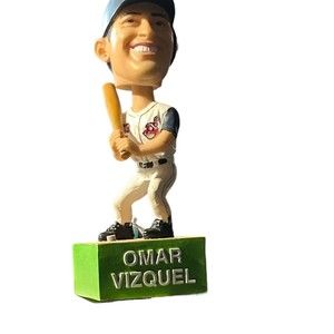 CLEVELAND INDIANS BASEBALL BOBBLE HEADC